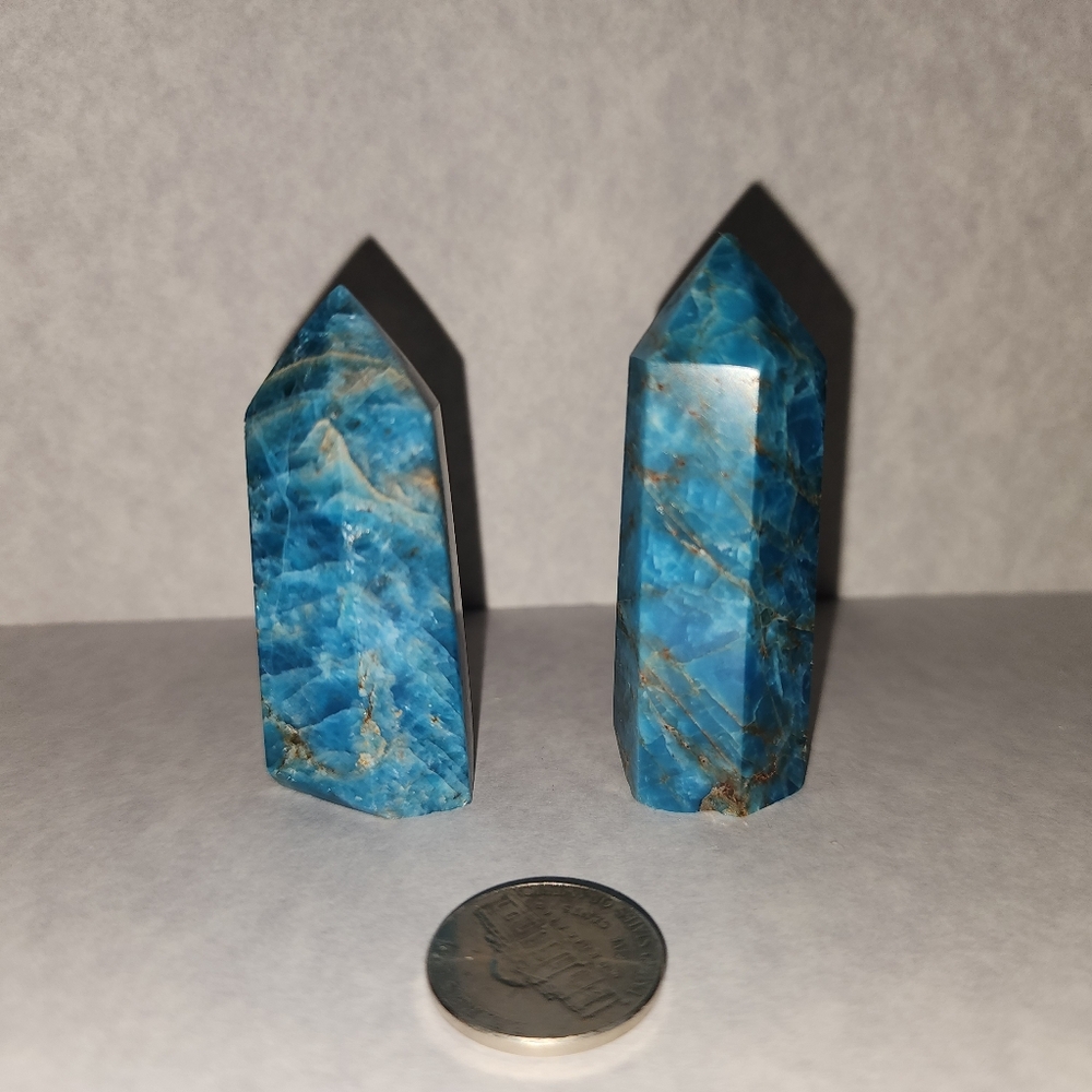 Blue Apatite